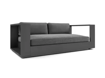 Harbour Outdoor - Hayman Sofa 2 Seat 3D model