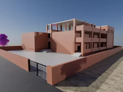 Building 3D model 14