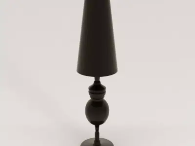 Metalarte Josephine M Table Lamp Free 3D model