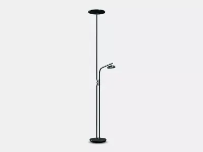 ISJAKT LED floor uplighter-reading lamp 3D model