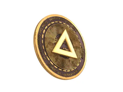 Basic Attention Token v3 002 3D model