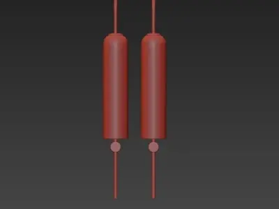 VIANO two cylinders 3D model