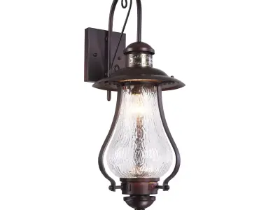 Wall Lamp La Rambla S104-60-01-R Maytoni Outdoor Free 3D model