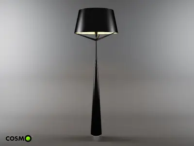 Floor lamp GLANZ F 1010 3D model