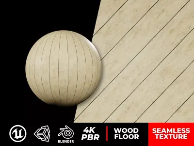 PBR Wood Texture Seamless 4K Photorealistic 20 - Archviz - Games Texture