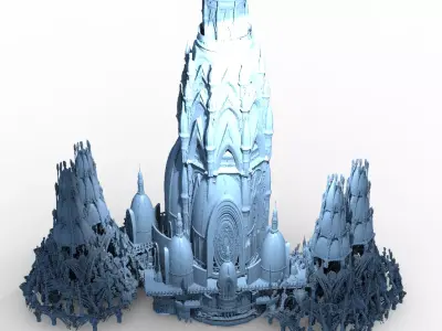 Great Tower Persia  3D model