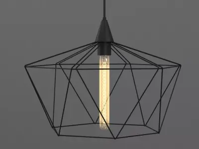 Ceiling Lamp 007 3D model