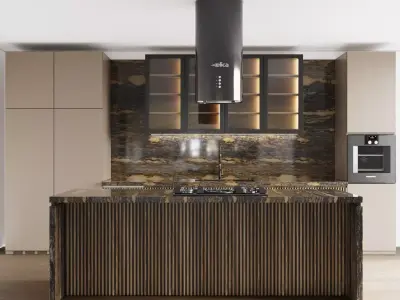 kitchen 041 3D model