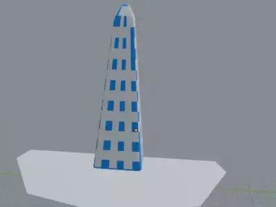 High Sky  Free 3D print model