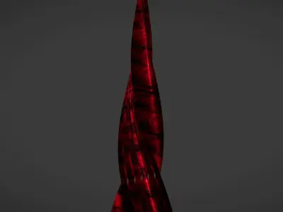 The Towers twilight zone trophy 3D Model Pack