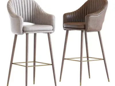 Deephouse Magrib barstool 3D model