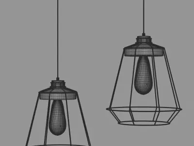 Moderli Hozy 3D model
