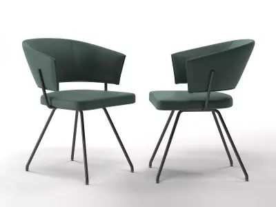 Bahia Armchair 3D model