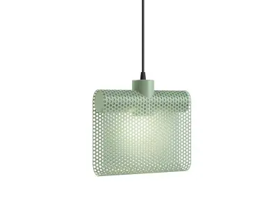 Grid Pendant Lamp 3D model