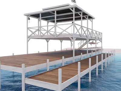 The Pier   3D model