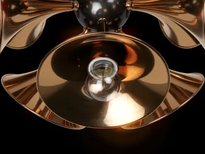 DELIGHTFULL - BOTTI - TABLE LAMP 3D model