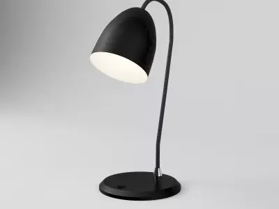 Table Lamp Baulmann Tischleuchte 3D model