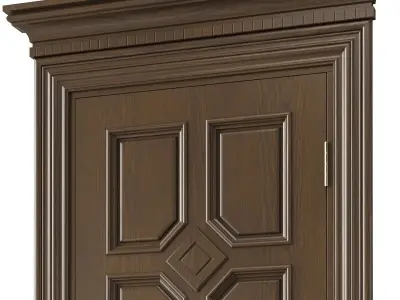 Door 437 3D model