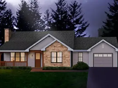 Apex modern residence  and architecturally striking 3D model