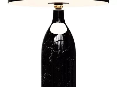 Eddy Table Lamp 3D model