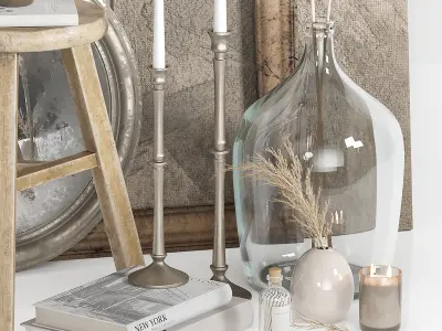 Decorative Set 05 3D model