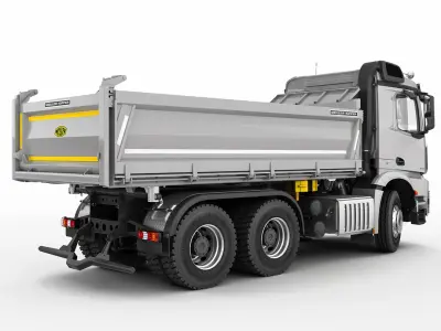  Mercedes Arocs 6X4 Tipper 