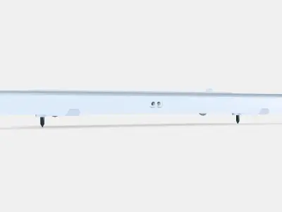 STOTTA LED cabinet lighting strip w sensor Low-poly 3D model
