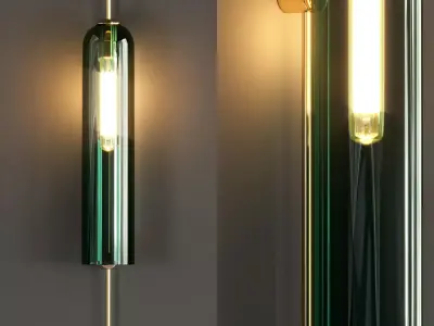Articolo Lighting Float Wall 3D model