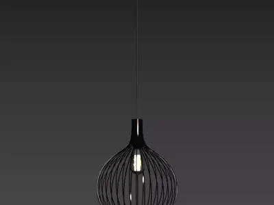 Pendente palito 3D model