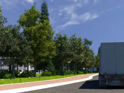 Industrial Park 3D model