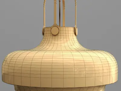 TRADITION pendant lamp 3D model