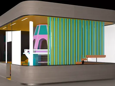 PLAYGROUND 3D model 7