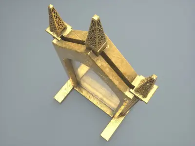 Mirror Of Erised - Harry Potter 3D print model