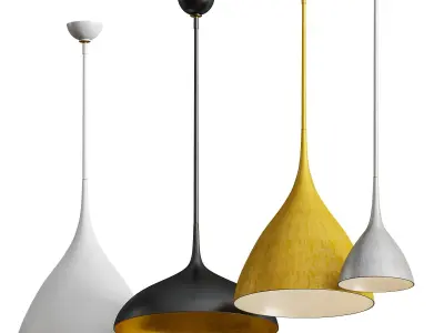 Agnes Pendant Lamp 3D model