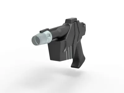 Hawk Blaster from Buck Rogers in the 25th Century TV series 3D print model