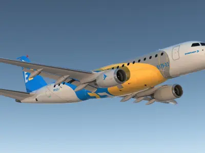  Embraer E-Jet E175-E2 
