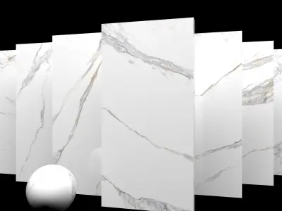 Marble Set Museum Kritios 80x160 Set 2 Texture