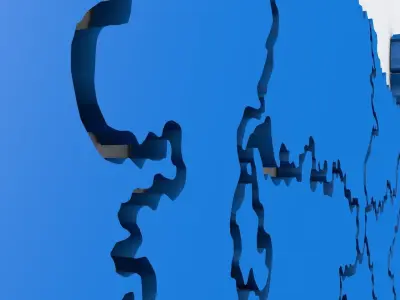 India Country Map  Free 3D model