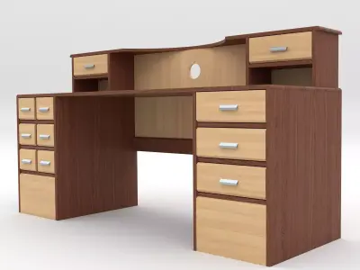 Office Cabinet 3D model