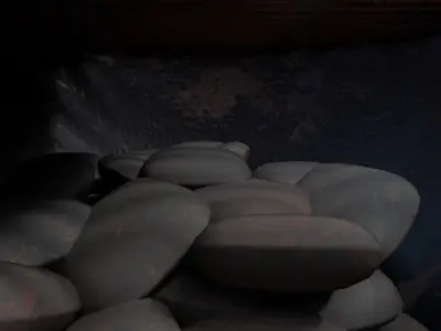 BBQ grill pbr ready 3D model