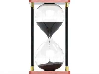 Hourglass 3D model