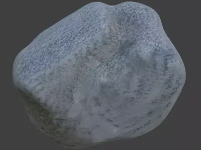 Realistic Stone Rock 3D Model 3D model