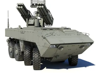 IFV Boomerang 3D model