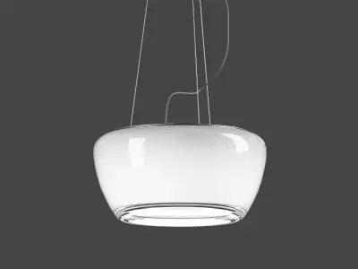 IMPLODE pendant lamp 3D model