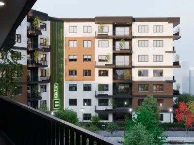 Collective Housing 3D model