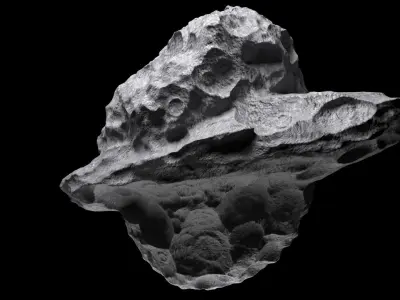 Asteroids BUNDLE 3D model