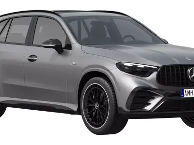 Mercedes-Benz GLC53 AMG 2027 3D model