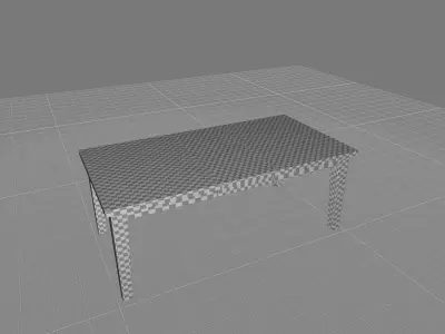 Dining Table 3D model