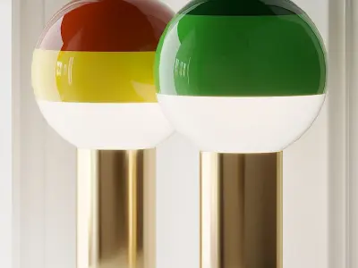 Dipping Light Table Lamp by Jordi Canudas 3D model