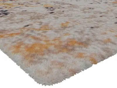 Rug Set 196 3D model
